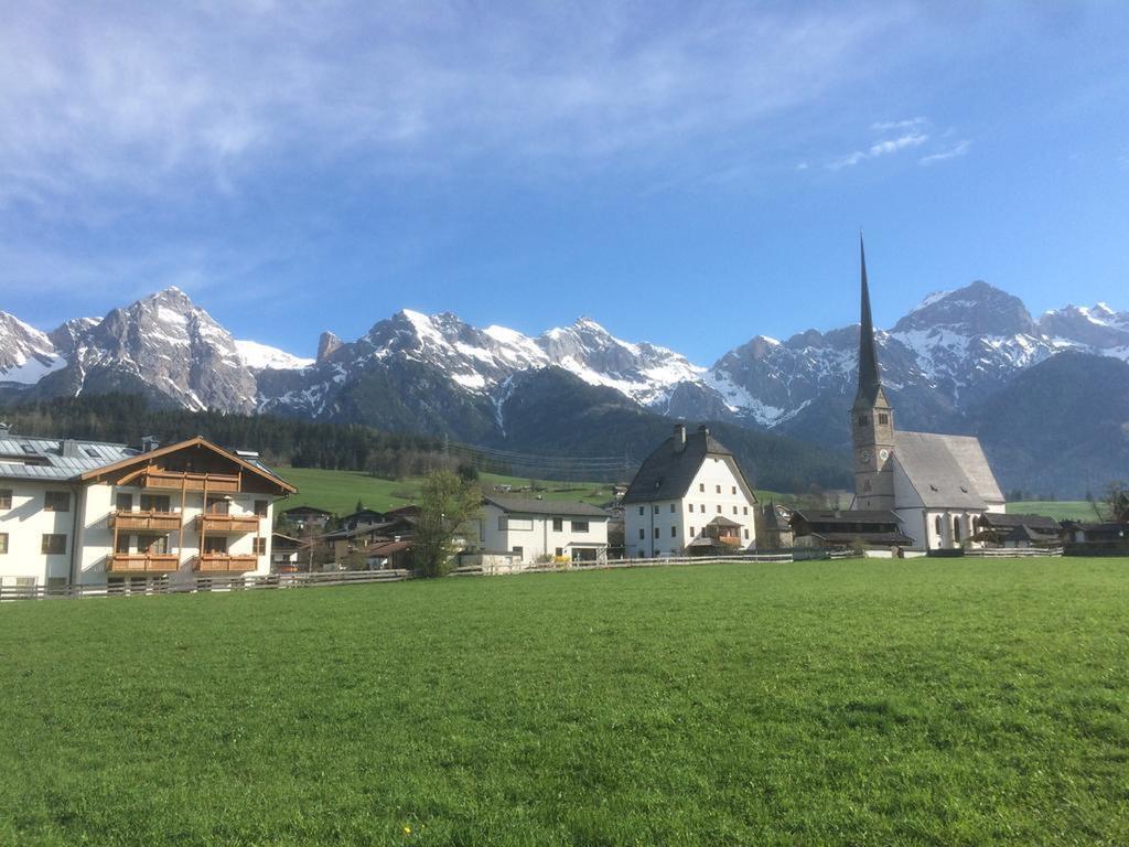 Am Berg 34 Daire Maria Alm am Steinernen Meer Dış mekan fotoğraf