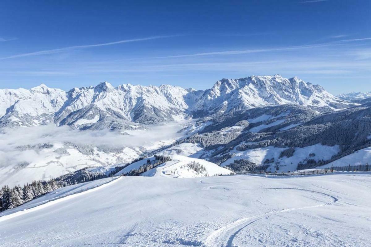 Am Berg 34 Daire Maria Alm am Steinernen Meer Dış mekan fotoğraf